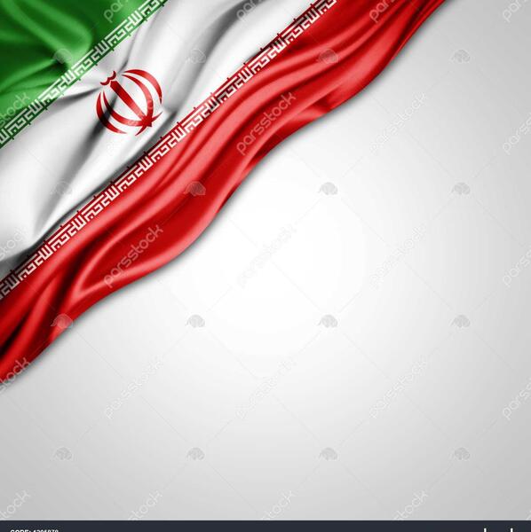 عکس پرچم ایران پس زمینه