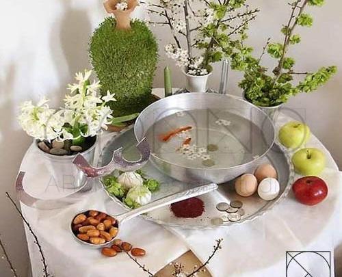 سنتی شیکترین عکس سفره هفت سین