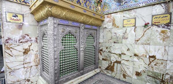 عکس خیمه امام حسین در کربلا
