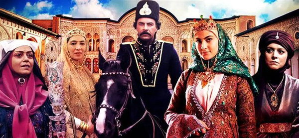 عکس واقعی آهو در فیلم بانوی عمارت