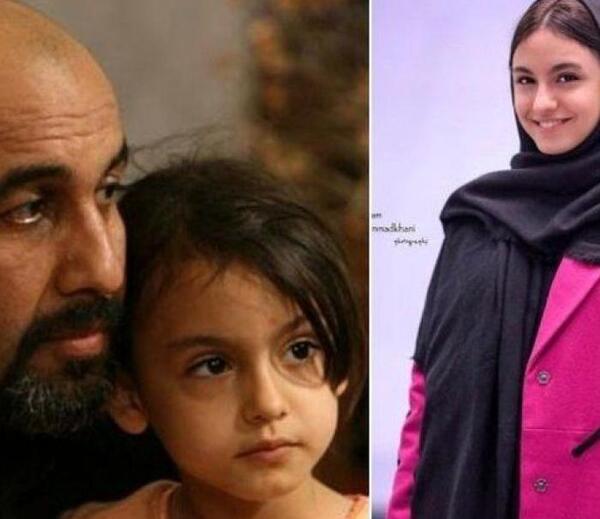 عکس واقعی آهو در فیلم بانوی عمارت