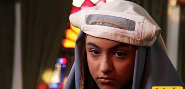 عکس واقعی آهو در فیلم بانوی عمارت