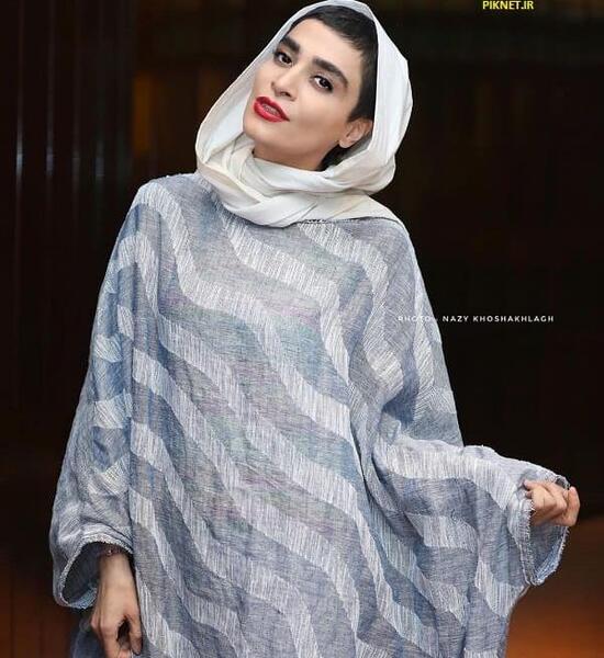 عکس واقعی آهو در فیلم بانوی عمارت