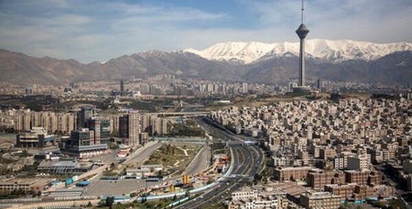 عکس هوایی میدان امام حسین تهران