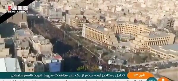 عکس هوایی میدان امام حسین تهران