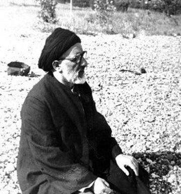 عکس مرحوم آیت الله طالقانی