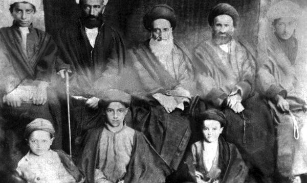 عکس مرحوم آیت الله طالقانی