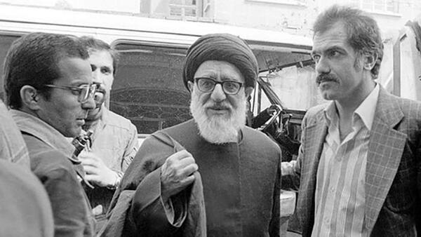 عکس مرحوم آیت الله طالقانی