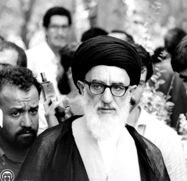 عکس مرحوم آیت الله طالقانی