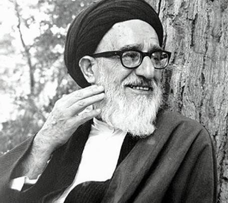 عکس مرحوم آیت الله طالقانی