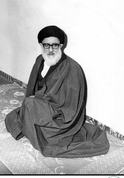 عکس مرحوم آیت الله طالقانی
