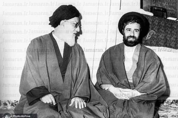 عکس مرحوم آیت الله طالقانی