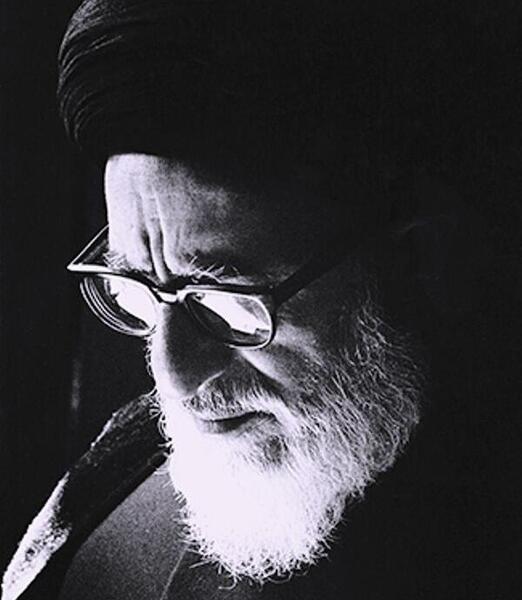 عکس مرحوم آیت الله طالقانی