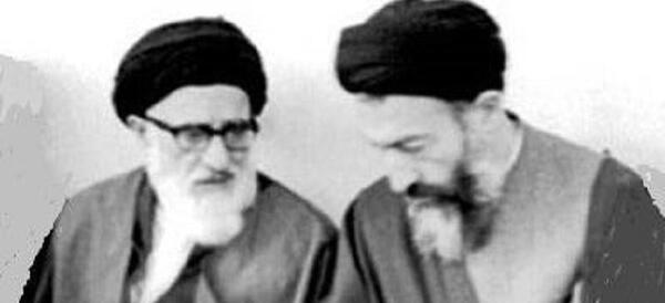 عکس مرحوم آیت الله طالقانی