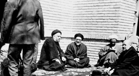 عکس مرحوم آیت الله طالقانی