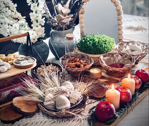 مدل عکس سفره هفت سین جدید