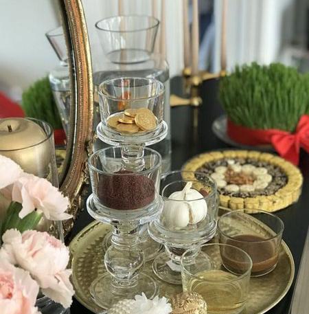 مدل عکس سفره هفت سین جدید