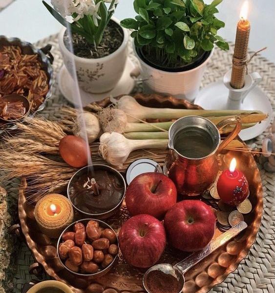 مدل عکس سفره هفت سین جدید
