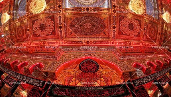 عکس حرم امام حسین برای تصویر زمینه کامپیوتر