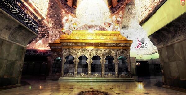 عکس حرم امام حسین برای تصویر زمینه کامپیوتر
