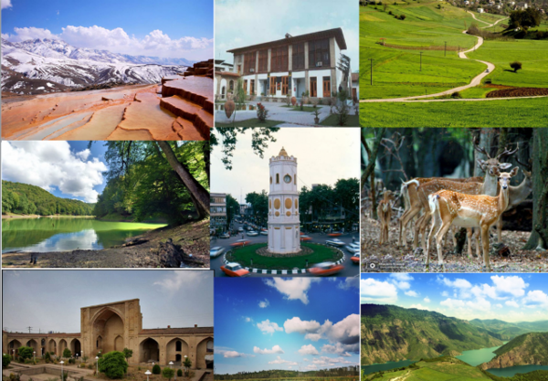 عکس هایی از طبیعت ساری