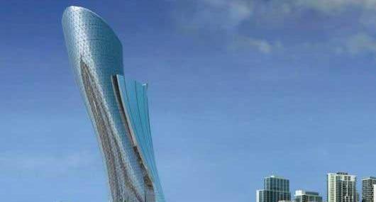 عکس واقعی آسمان خراش