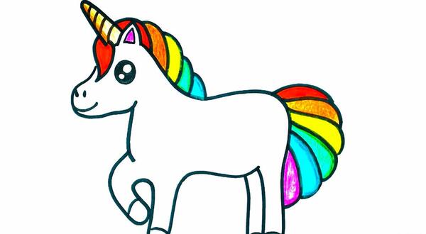 عکس پونی اسب تک شاخ