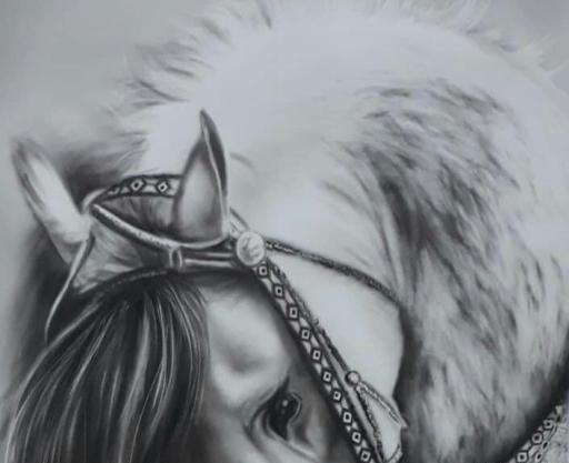 عکس اسب نقاشی امام حسین