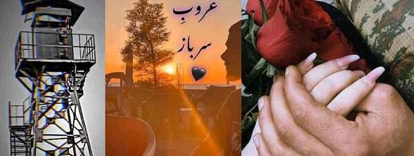 عکس سربازی غمگین پروفایل