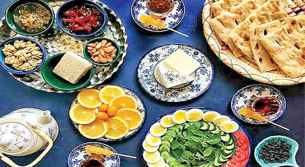 عکس صبحانه ایرانی ها