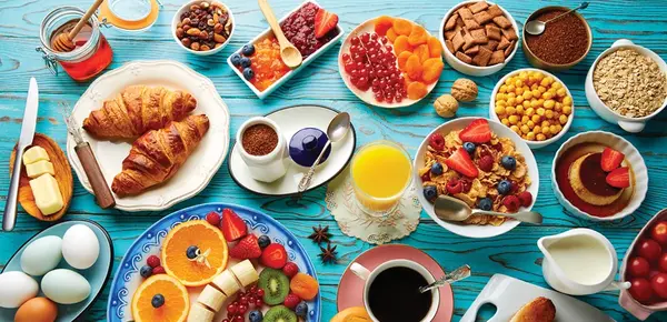 عکس صبحانه ایرانی ها