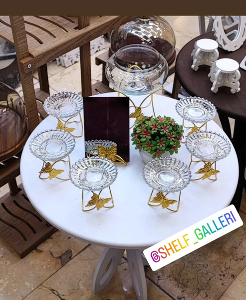 عکس سفره هفت سین با تنگ شیشه ای