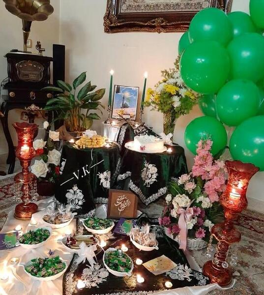 عکس برای جشن امام زمان