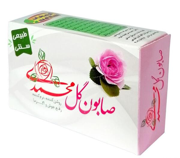 عکس گل محمدی طبیعی