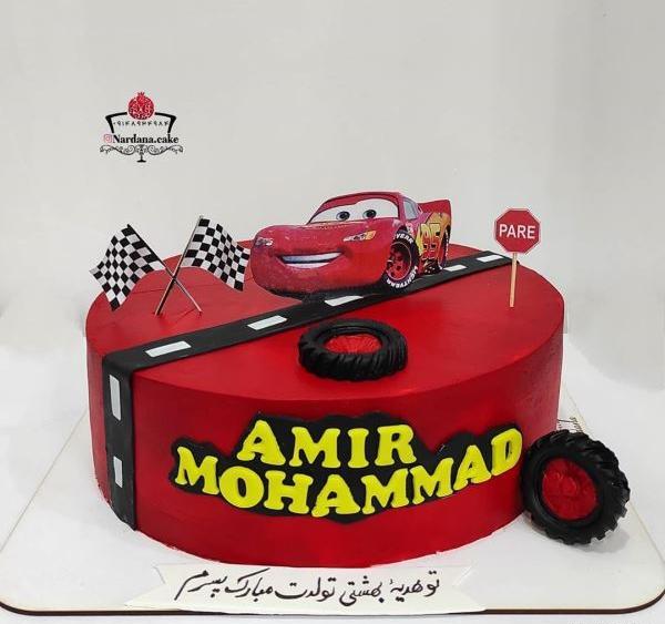 عکس کیک تولدت مبارک پسرم