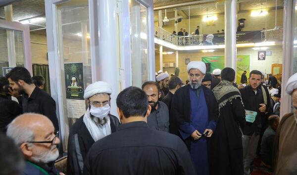 عکس خانه ایت الله بهجت