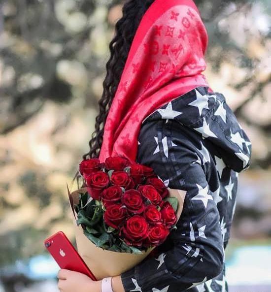 عکس گل عاشقانه برای پروفایل واتساپ