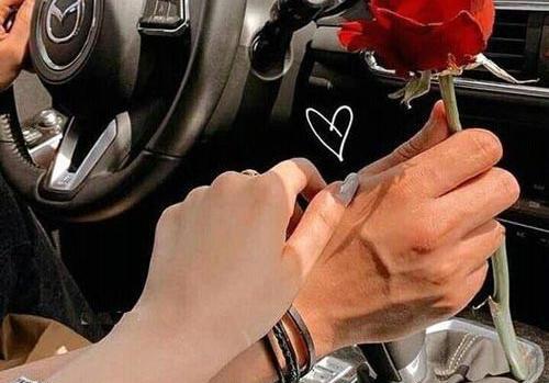 عکس گل عاشقانه برای پروفایل واتساپ