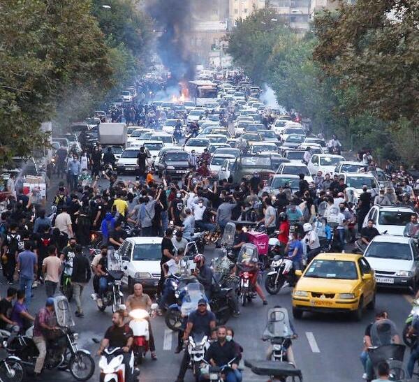 عکس ایران غمگین مهسا امینی