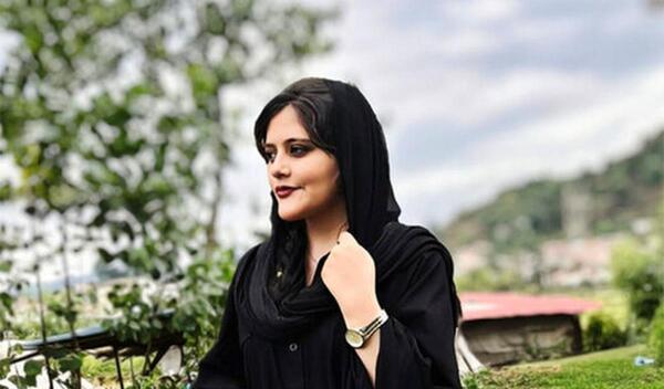 عکس ایران غمگین مهسا امینی
