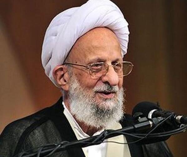 عکس آیت الله محمدتقی مصباح یزدی