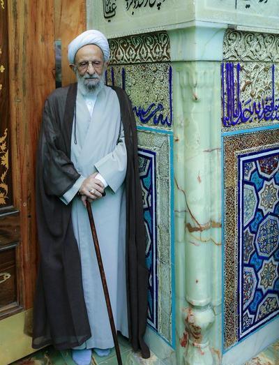 عکس آیت الله محمدتقی مصباح یزدی