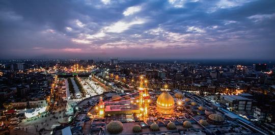 عکس های حرم آقا امام حسین