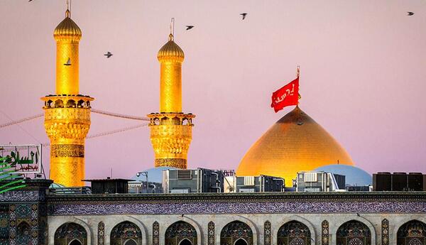 عکس های حرم آقا امام حسین