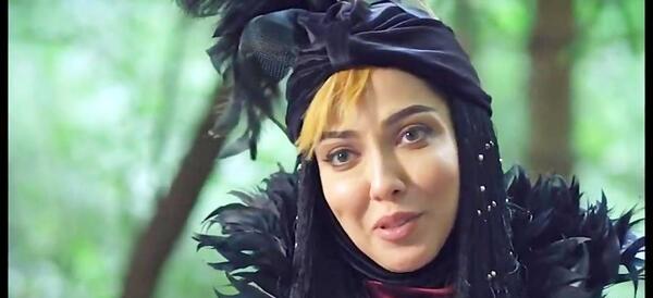 عکس آهوی پیشونی سفید و میمون پنجه طلا