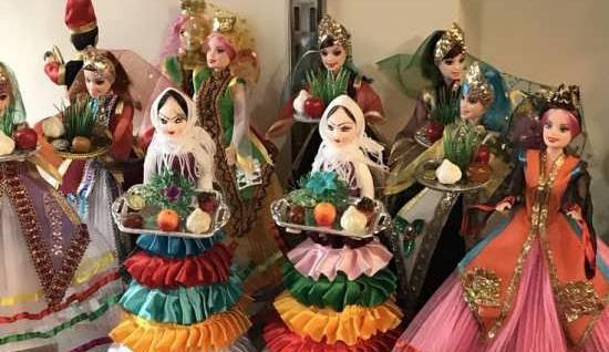 عکس سفره هفت سین با عروسک