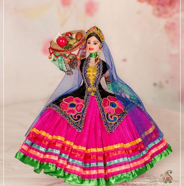 عکس سفره هفت سین با عروسک