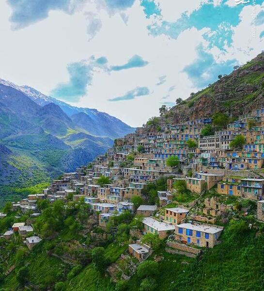 عکس از طبیعت کردستان ایران