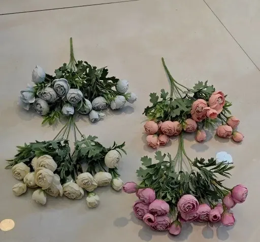 عکس گل نسترن مصنوعی