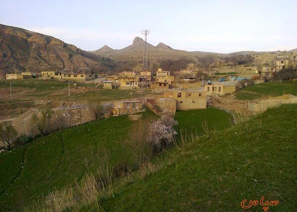 عکس طبیعت روستای اندریان